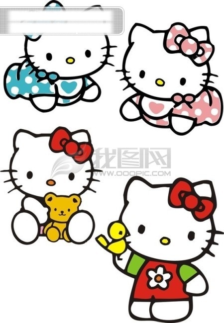 HelloKitty可爱猫素材图片下载-素材编号03204589-素材天下图库
