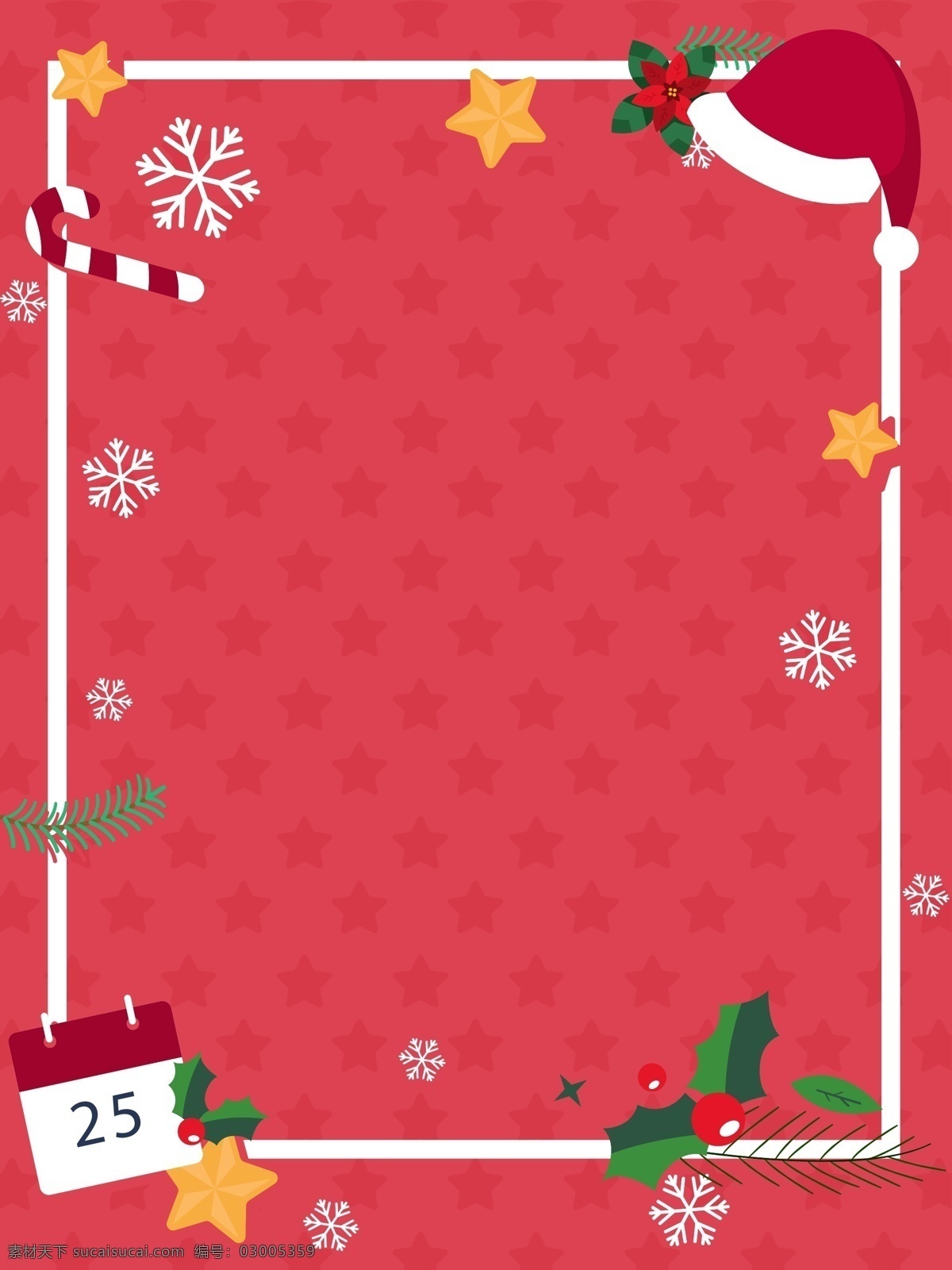 红色 圣诞节 矢量 边框 背景 红色背景 圣诞背景 雪花 矢量图 圣诞节背景 圣诞 圣诞帽 星星背景 矢量边框 星星底纹