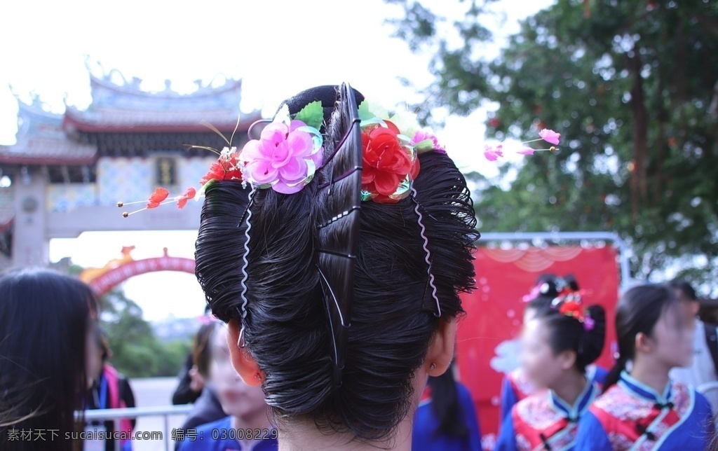 妈祖发髻 帆船头 妈祖 发髻 古代 渔民 岛上 渔女 梳头 造型 装束 古代发髻 古典发型 传统 民俗 仕女 盛装 红妆 大家闺秀 文化艺术 传统文化