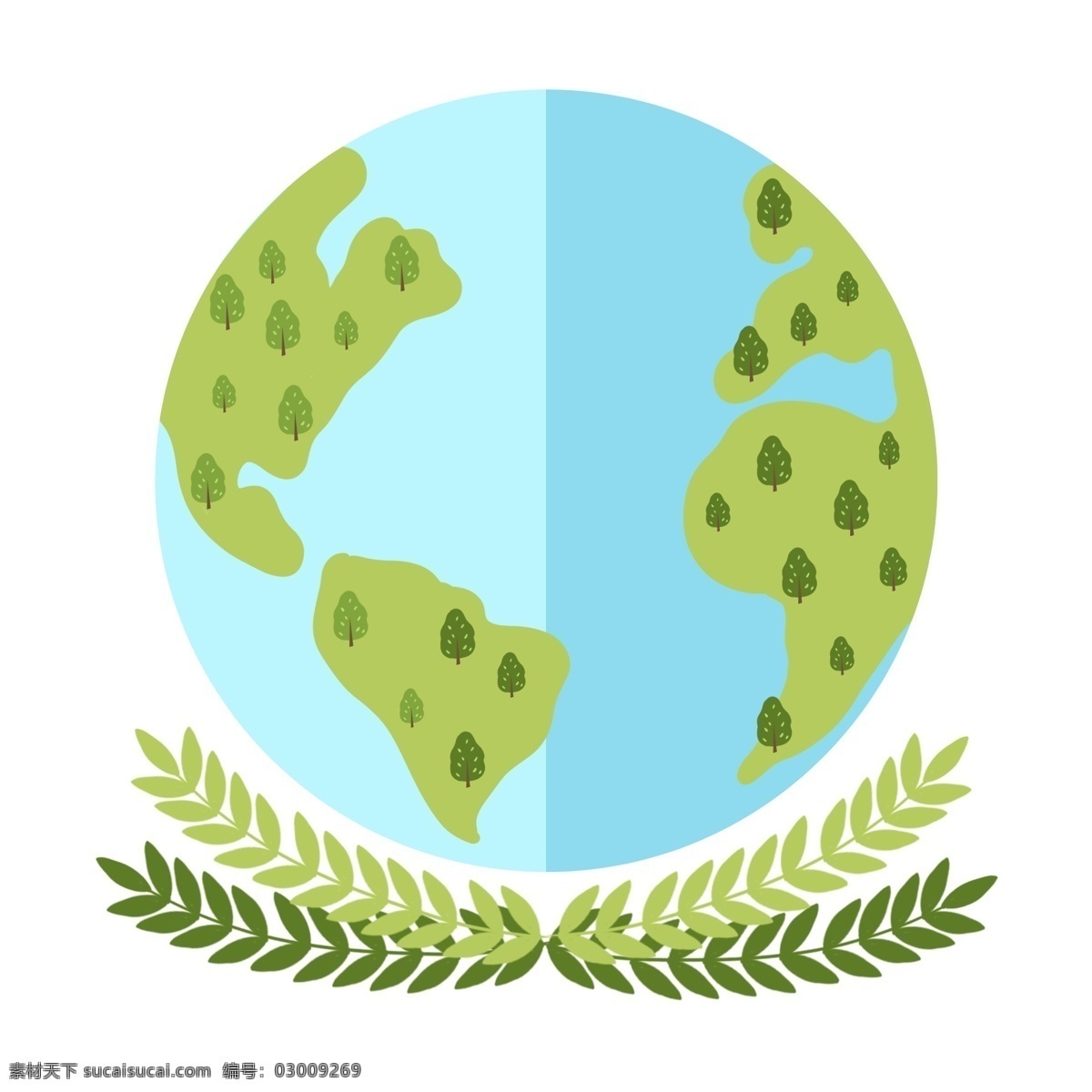 世界 地球日 绿色环保 地球 世界地球日 绿色地球 环保地球 植物 绿植 树木 绿叶 叶子 环保