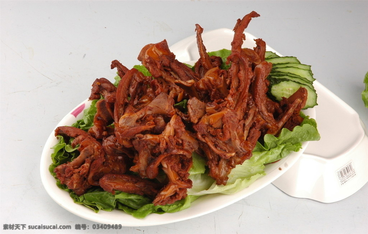 卤鸭锁骨图片 卤鸭锁骨 美食 传统美食 餐饮美食 高清菜谱用图