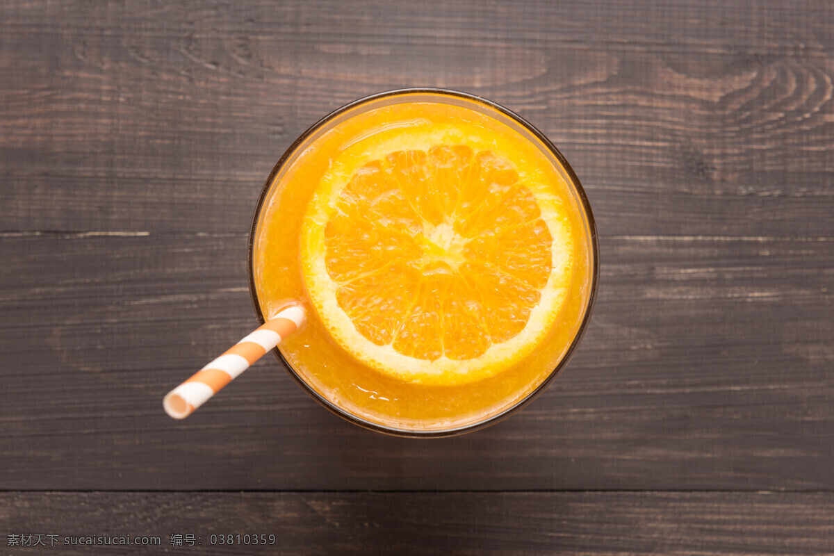 果园 切片柠檬 柠檬汁 果汁 夏季 木板 绿叶 水果 橙汁 橙子 吸管 切片橙子 灰色