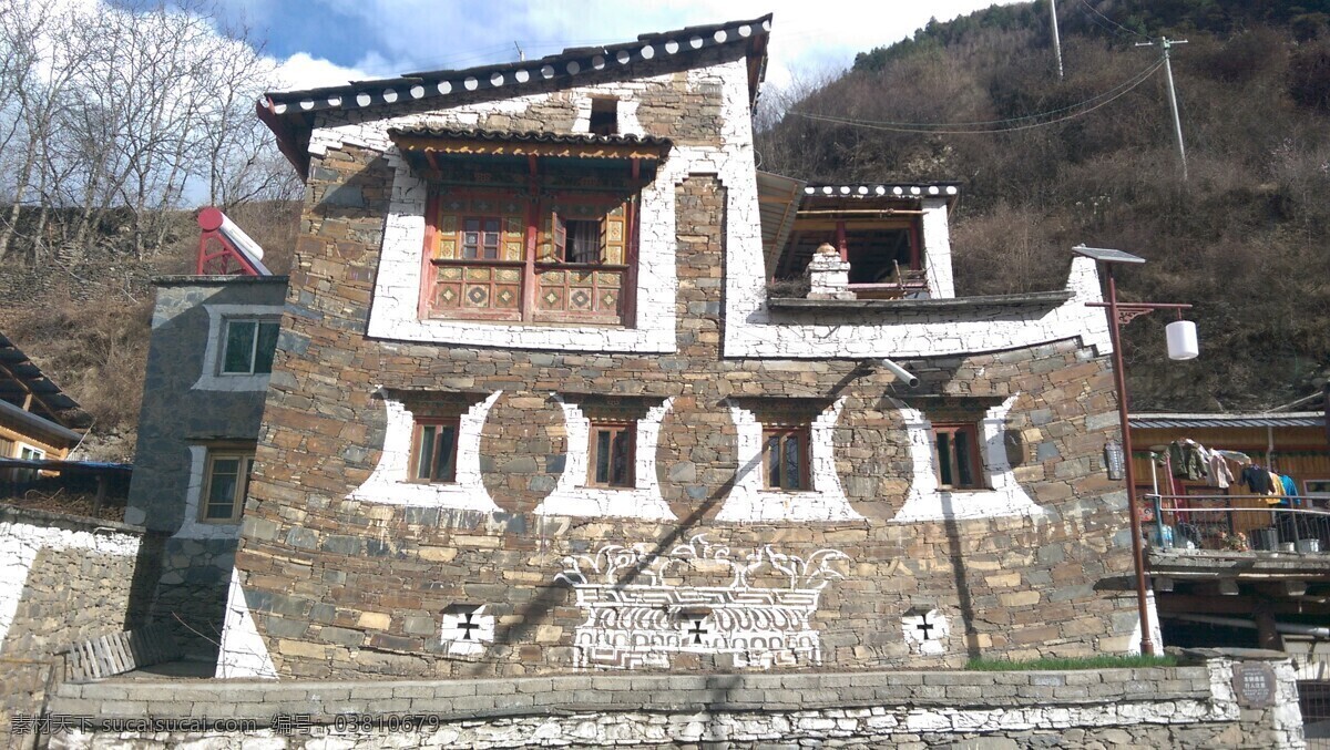 藏族寨子 西藏 藏族 羌族 寨子 石头房子 古建筑 随手一拍 旅游摄影 国内旅游