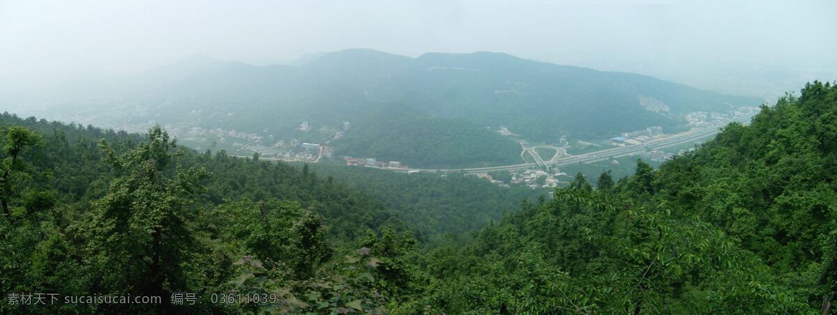 风景画 山 摄影图库 小路 自然风景 自然景观 树叶丛林 家居装饰素材 山水风景画