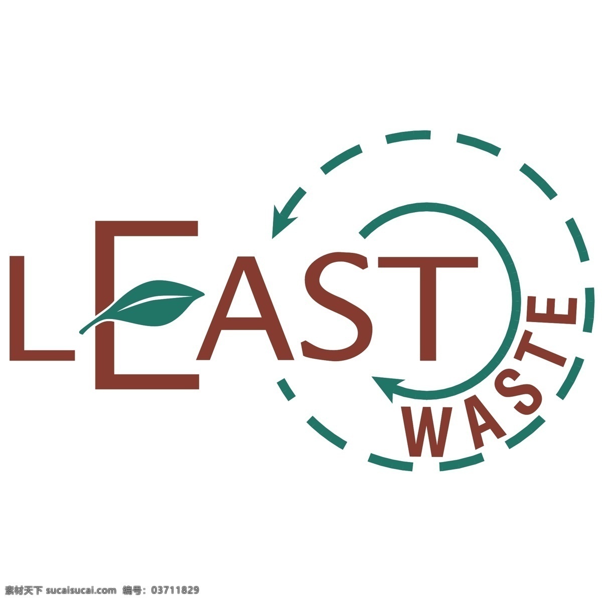绿色环保 垃圾 循环 利用 logo 绿色 环保 循环利用 logo设计 白色
