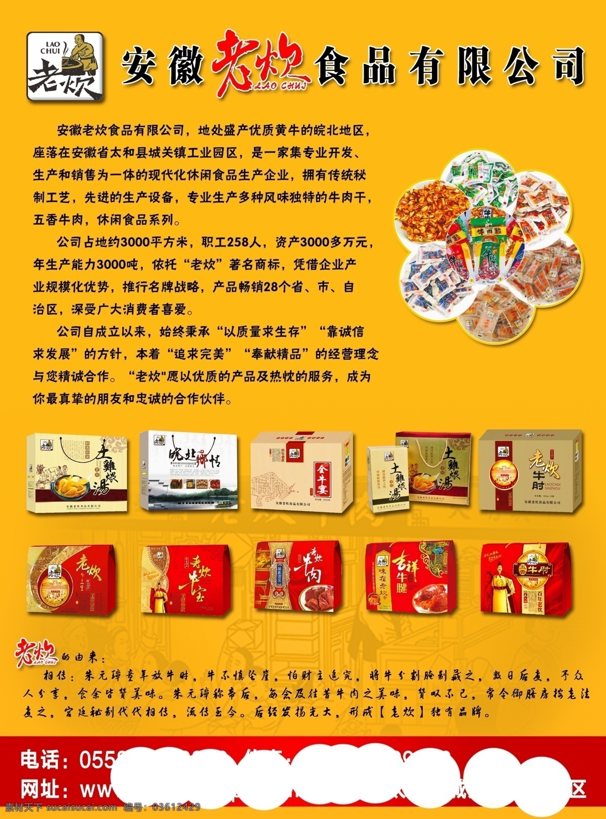 单页设计 图书内页广告 产品图片 渐变 标志 企业简介 黄色