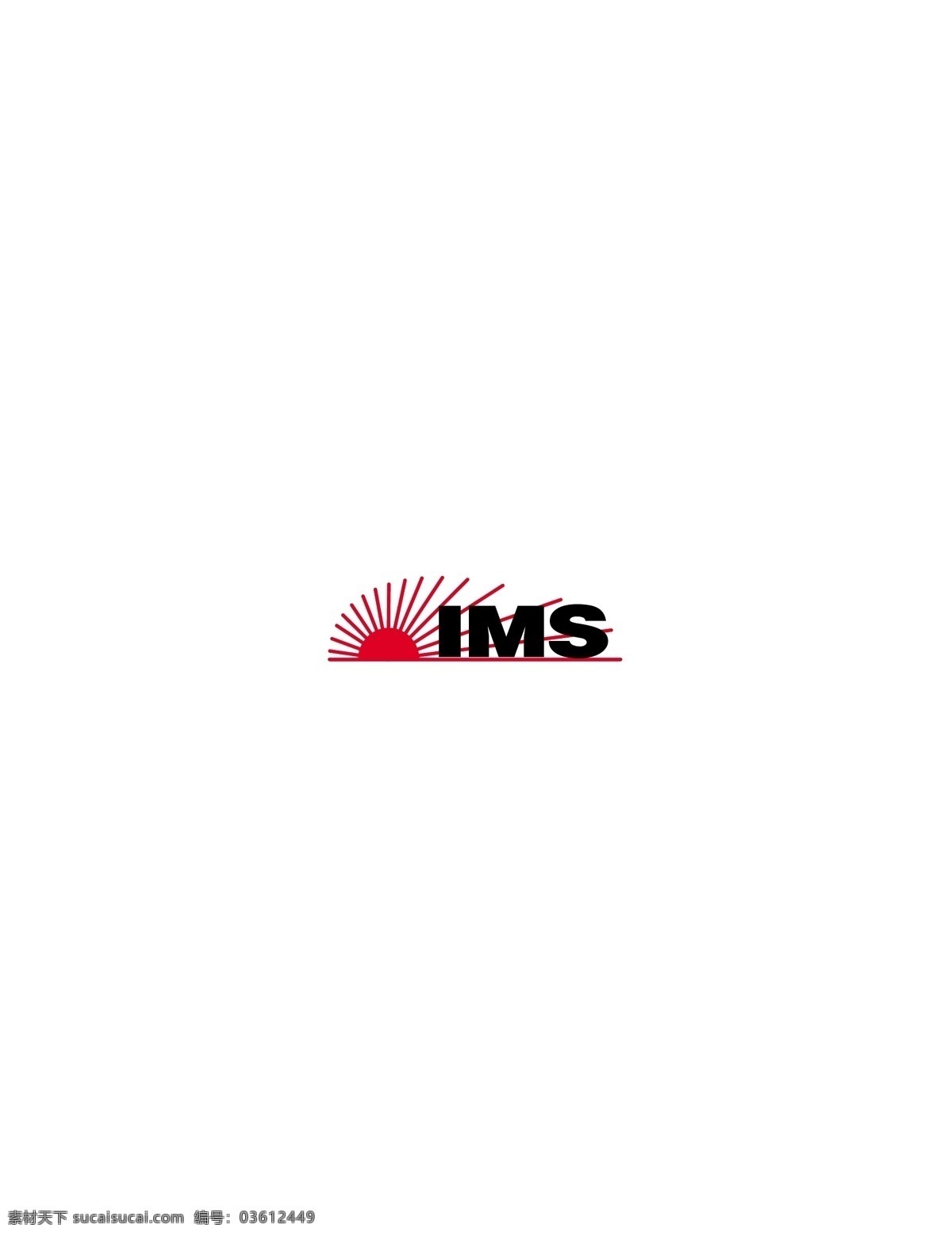 ims logo 设计欣赏 标志设计 欣赏 矢量下载 网页矢量 商业矢量 logo大全 红色