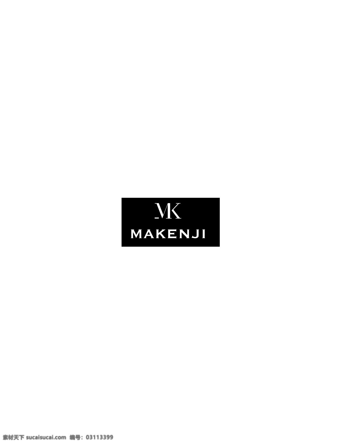 makenji logo大全 logo 设计欣赏 商业矢量 矢量下载 名牌 服饰 标志 标志设计 欣赏 网页矢量 矢量图 其他矢量图