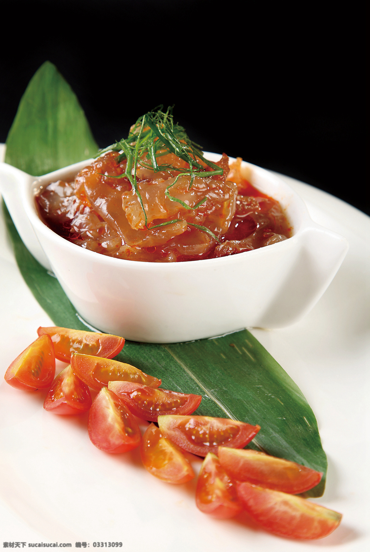 老醋海蜇头 美食 传统美食 餐饮美食 高清菜谱用图