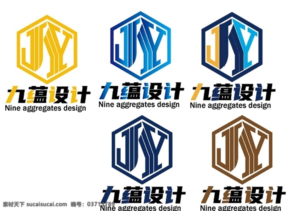 九 蕴 logo jy logo设计