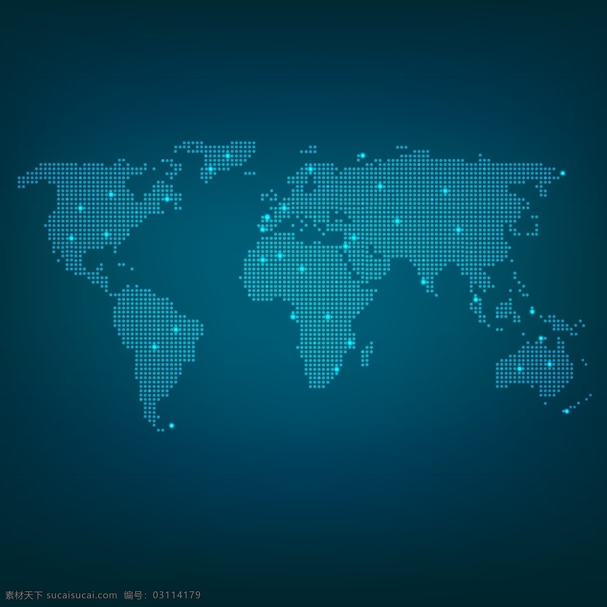 圆点 全球 矢量 文件 科技感 科技感全球 蓝色全球背景 深蓝背景 世界全球 科技感背景 全球背景 闪光 矢量文件 设计素材 生活百科 学习用品