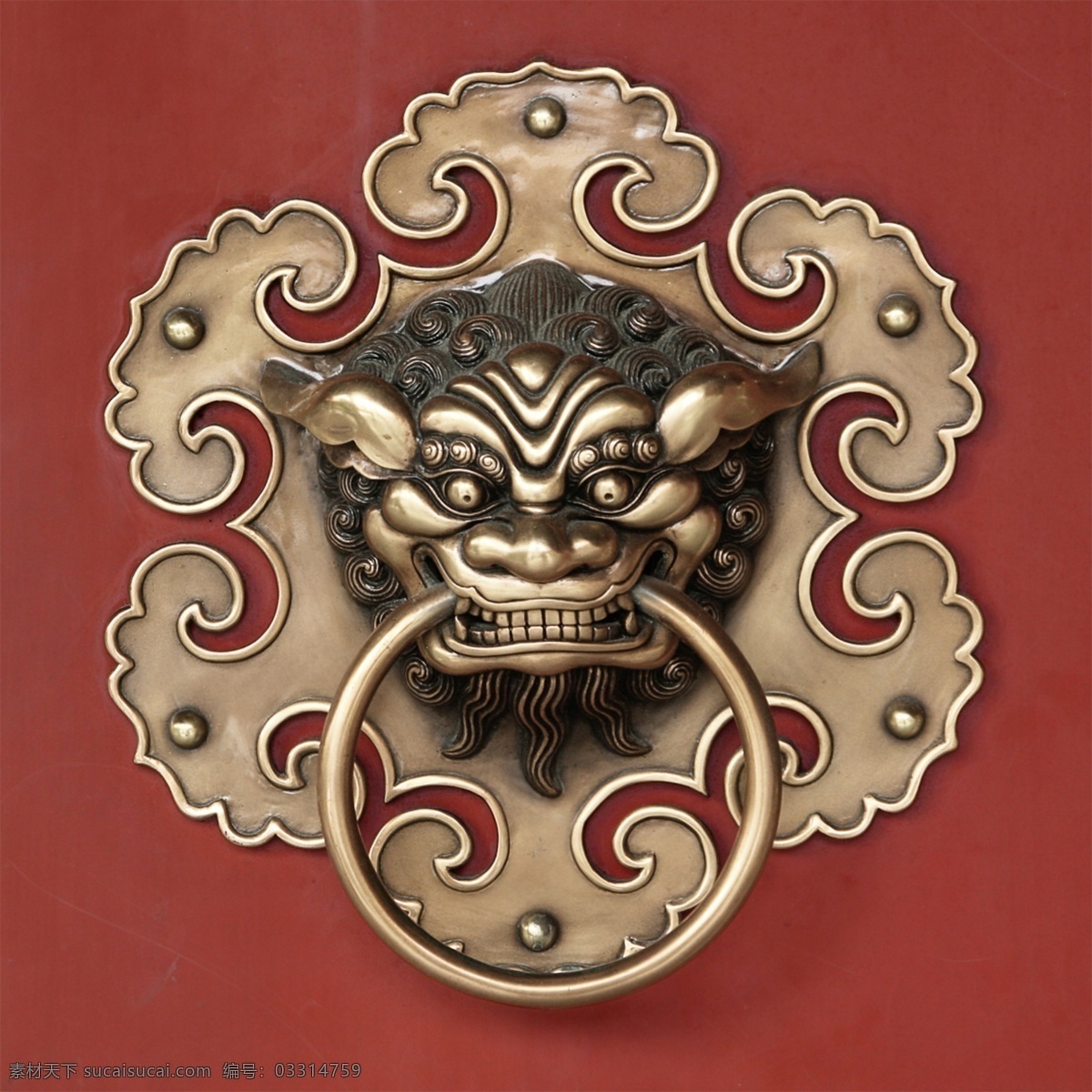 霸气 狮子头 门 把手 门把手 分层 金黄狮子头 中国风古典 铁器 创意 背景 怀旧 创意设计 文化艺术 传统文化