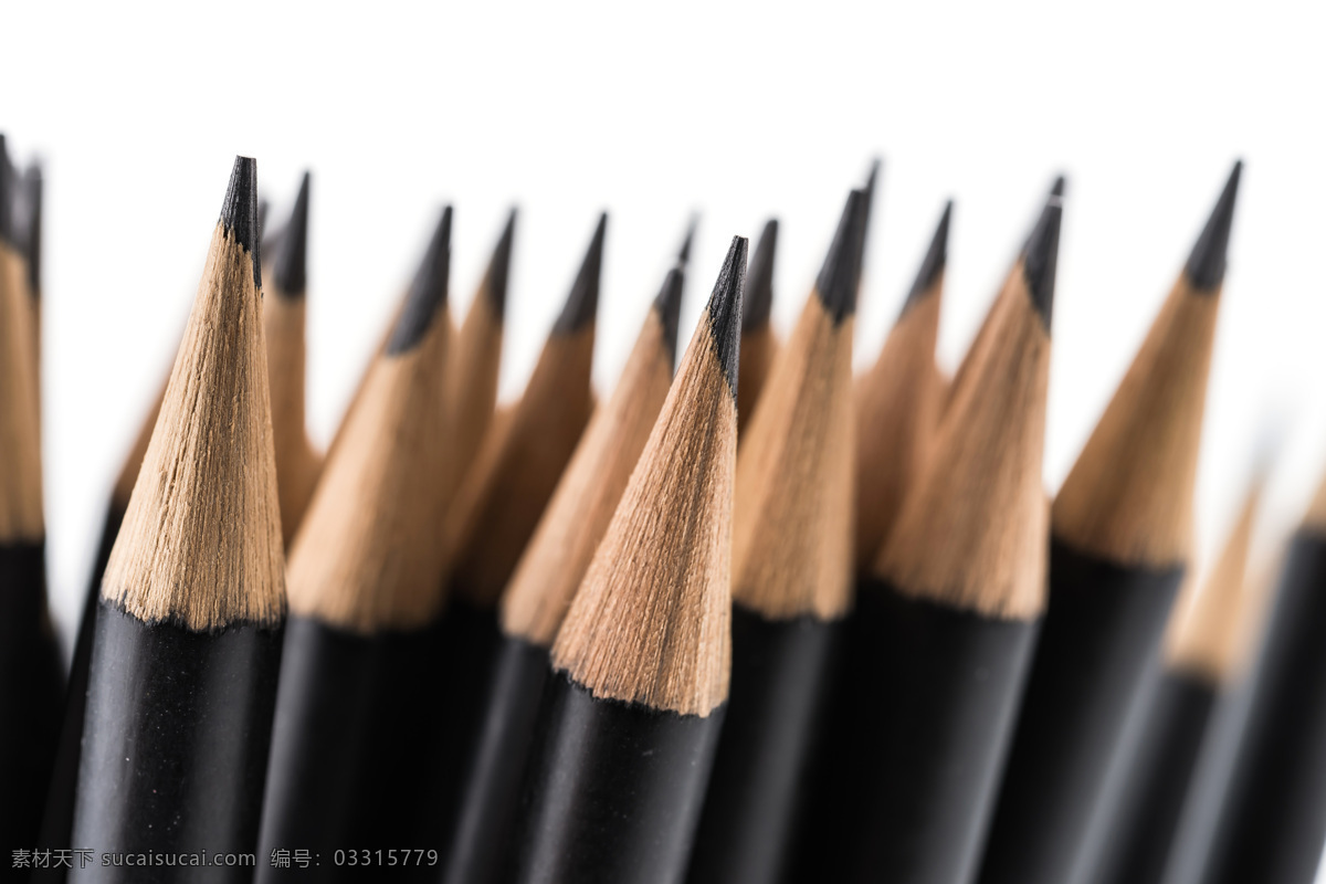 扎 黑色 铅笔 笔 绘画笔 彩色铅笔 文具 学习用品 办公学习 生活百科