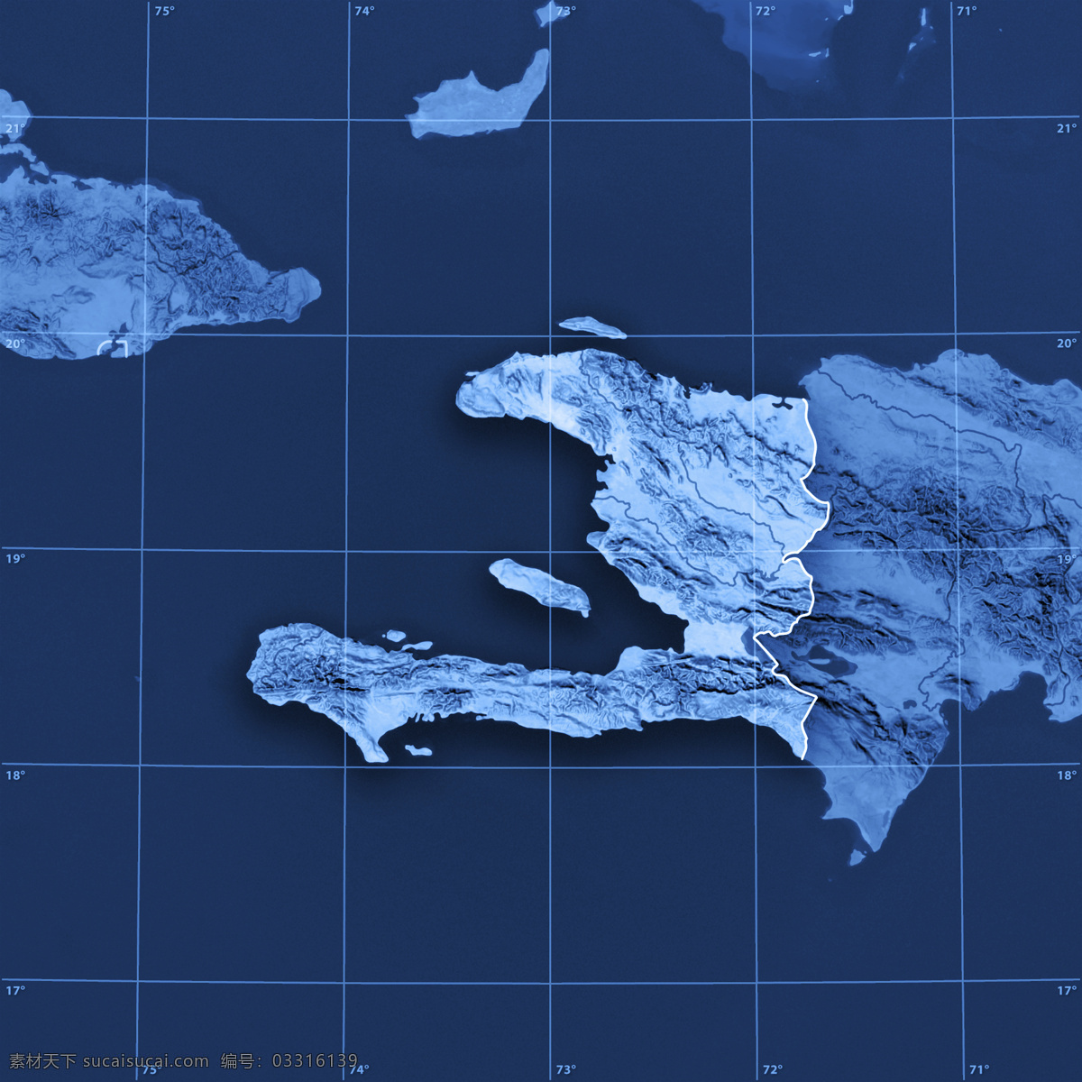 蓝色 地图 3d渲染地图 蓝色地图 其他类别 地图图片 生活百科