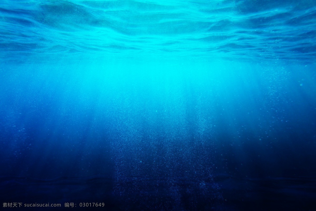 海洋 蓝色 海底背景 水 水下 水底 水泡 海底世界 蓝色海洋 蓝色海水 波涛 波浪 浪花 水花 自然景观 自然风光