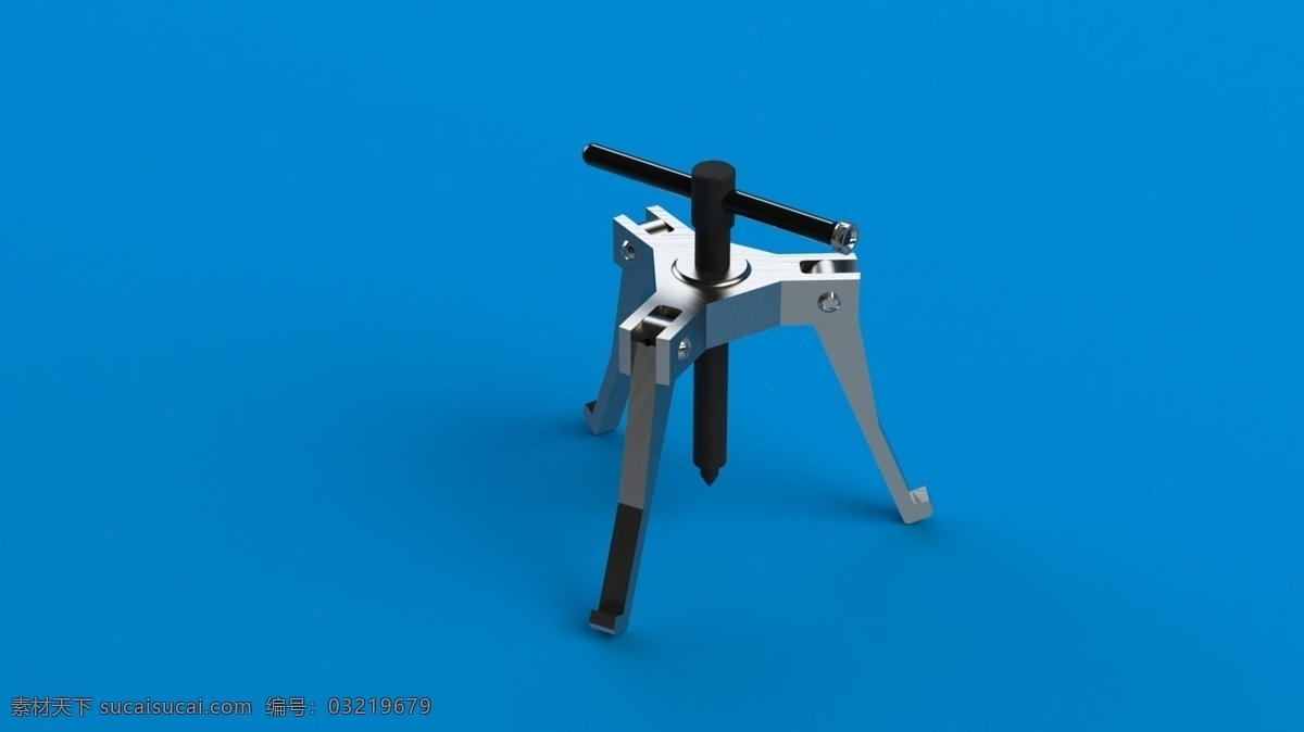 轴承 拆卸 器 小 项目 车夫 3d模型素材 其他3d模型