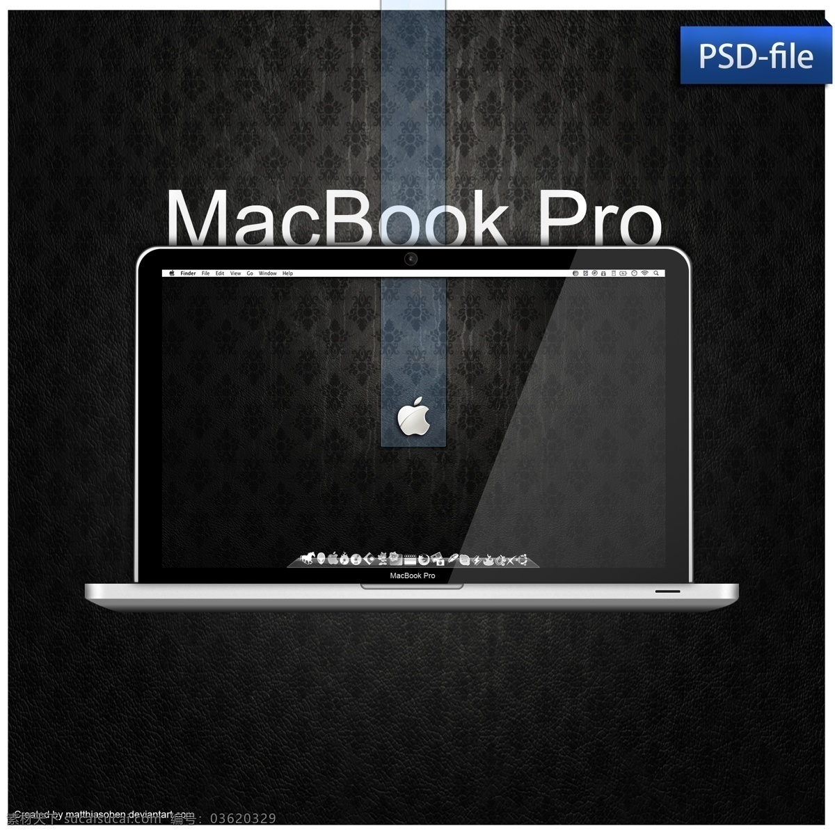 apple mac macbook 分层 笔记本 底纹 电脑 花纹 苹果 模板下载 欧式 数码 数码产品 源文件 矢量图 现代科技