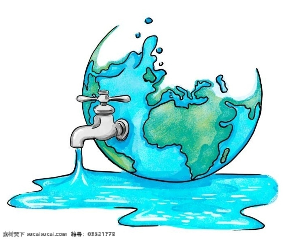 地球 水龙头 地球水龙头 水资源 保护水资源 节约用水 节约能源 保护地球 水资源浪费 浪费水资源 水 节约水 资源流失 流水 节能 环保素材 环保海报 环保资源