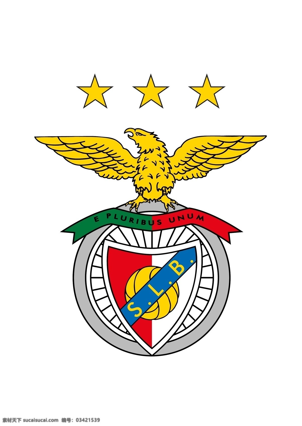 里斯本 菲卡 体育俱乐部 徽标 本菲卡 体育 葡超 葡萄牙 超级联赛 欧冠 欧联 欧洲主流联赛 logo设计