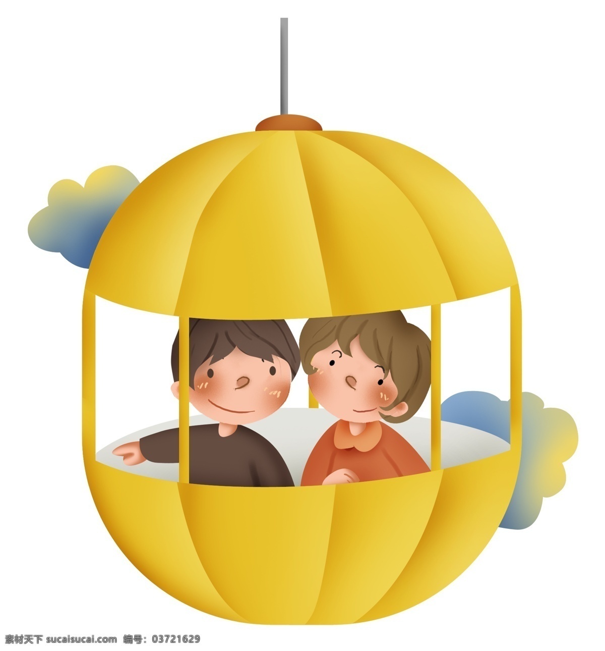 六一儿童节 做 摩天轮 儿童 游乐场 儿童节 缆车 旅游 云朵 天空 小孩子 幼儿园小朋友 幼儿园 女孩