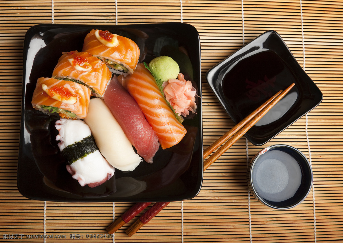 美味 寿司 食物 日本料理 餐具 外国美食 餐饮美食