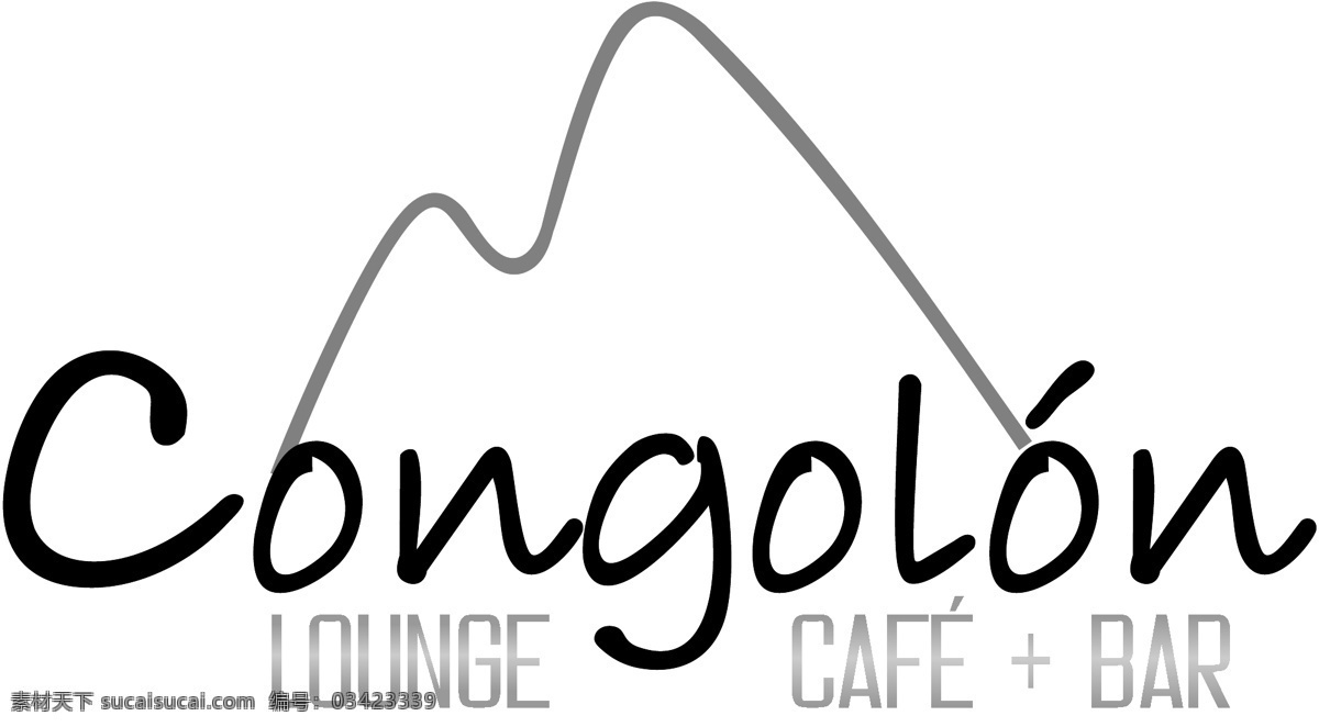 咖啡吧 congolon 标识 公司 免费 品牌 品牌标识 商标 矢量标志下载 免费矢量标识 矢量 psd源文件 logo设计