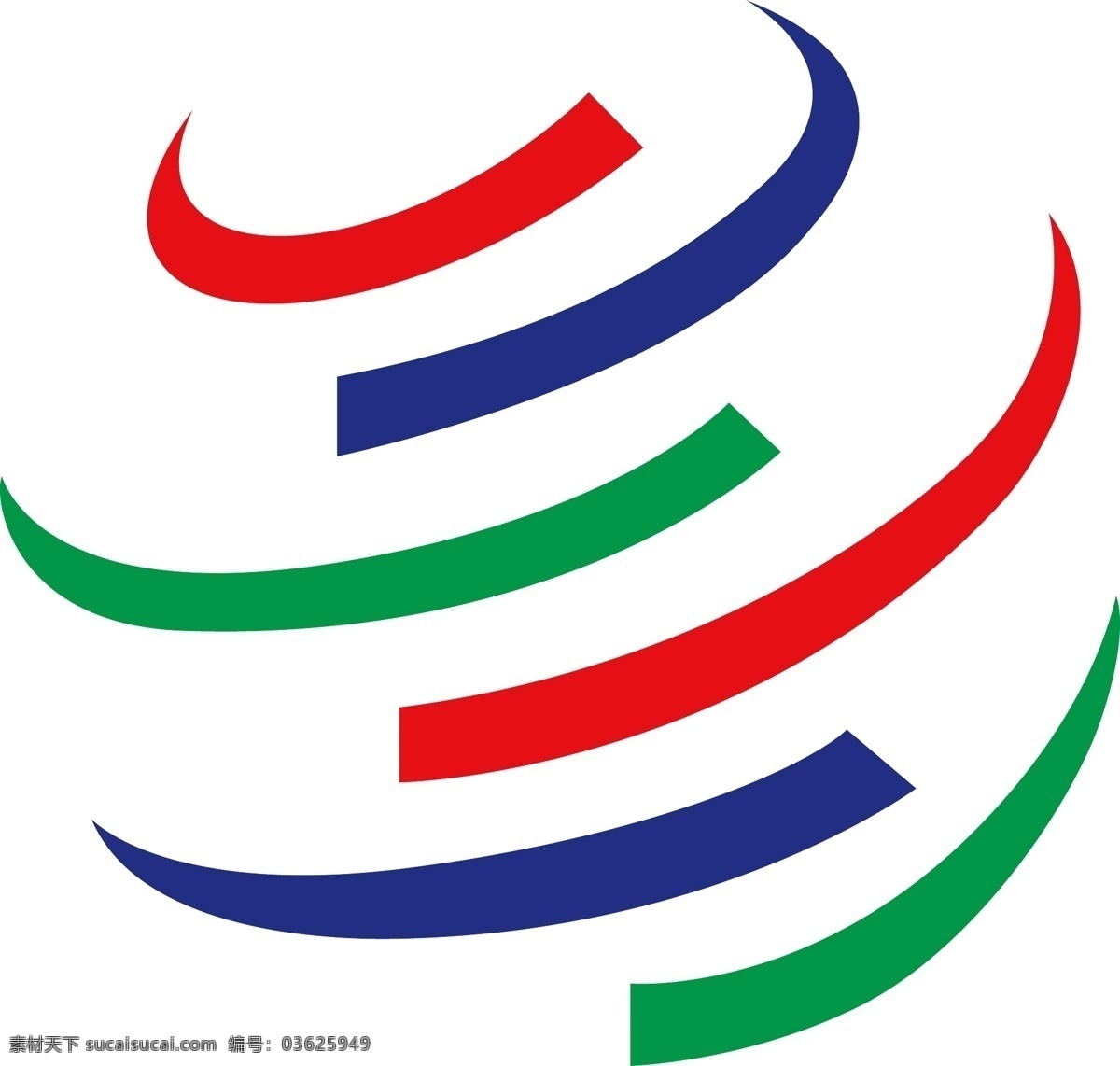 wto logo 世界贸易组织 世贸组织 入世 经济 关税 标识标志图标 矢量