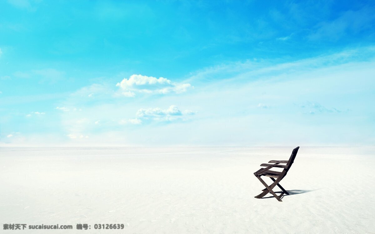 海滩 背景 大海 海边 海水 蓝色 蓝天 沙滩 时光 桌面壁纸 水 椅子 悠闲 风景 生活 旅游餐饮