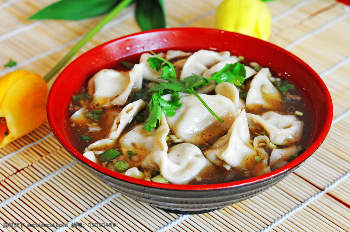 水饺 汤饺 饺子 麻辣饺子 酸辣饺子 酸辣粉 小吃 成都小吃 四川小吃 重庆酸辣粉 餐饮美食 传统美食