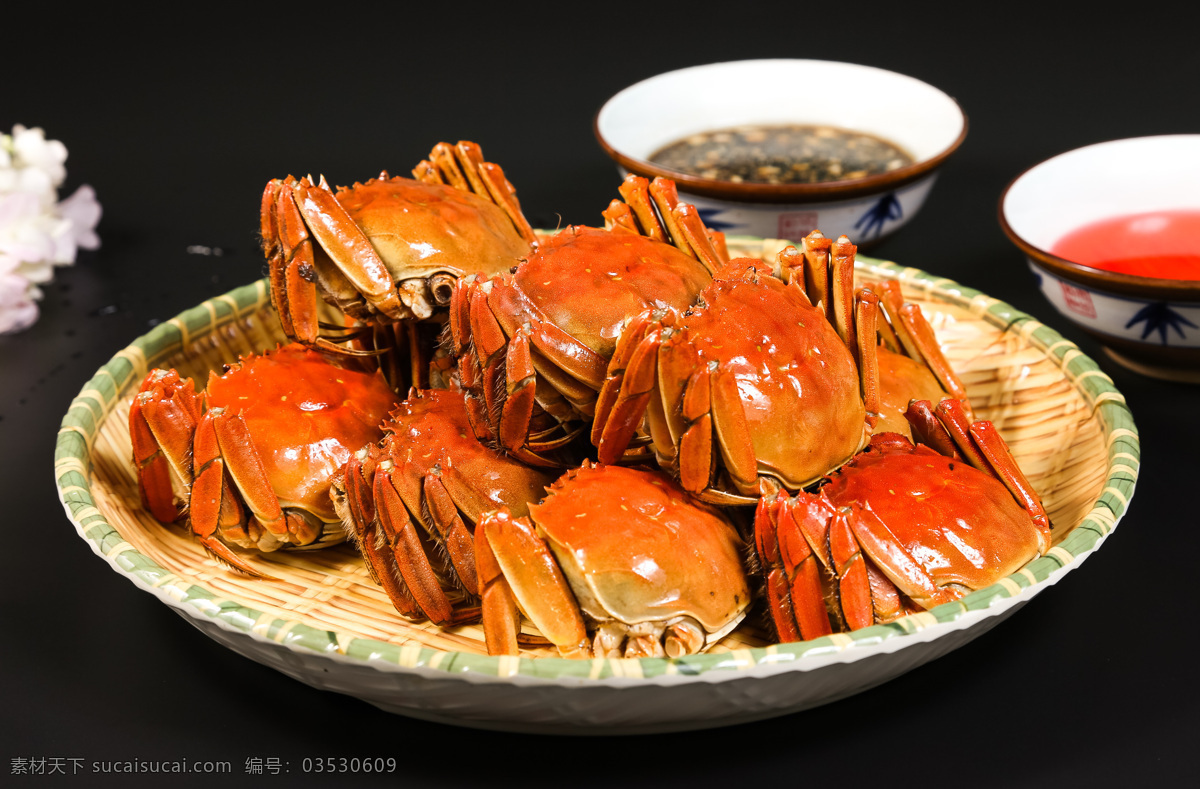 帝王蟹 螃蟹 麻辣螃蟹 大闸蟹 红烧大闸蟹 餐饮美食 传统美食
