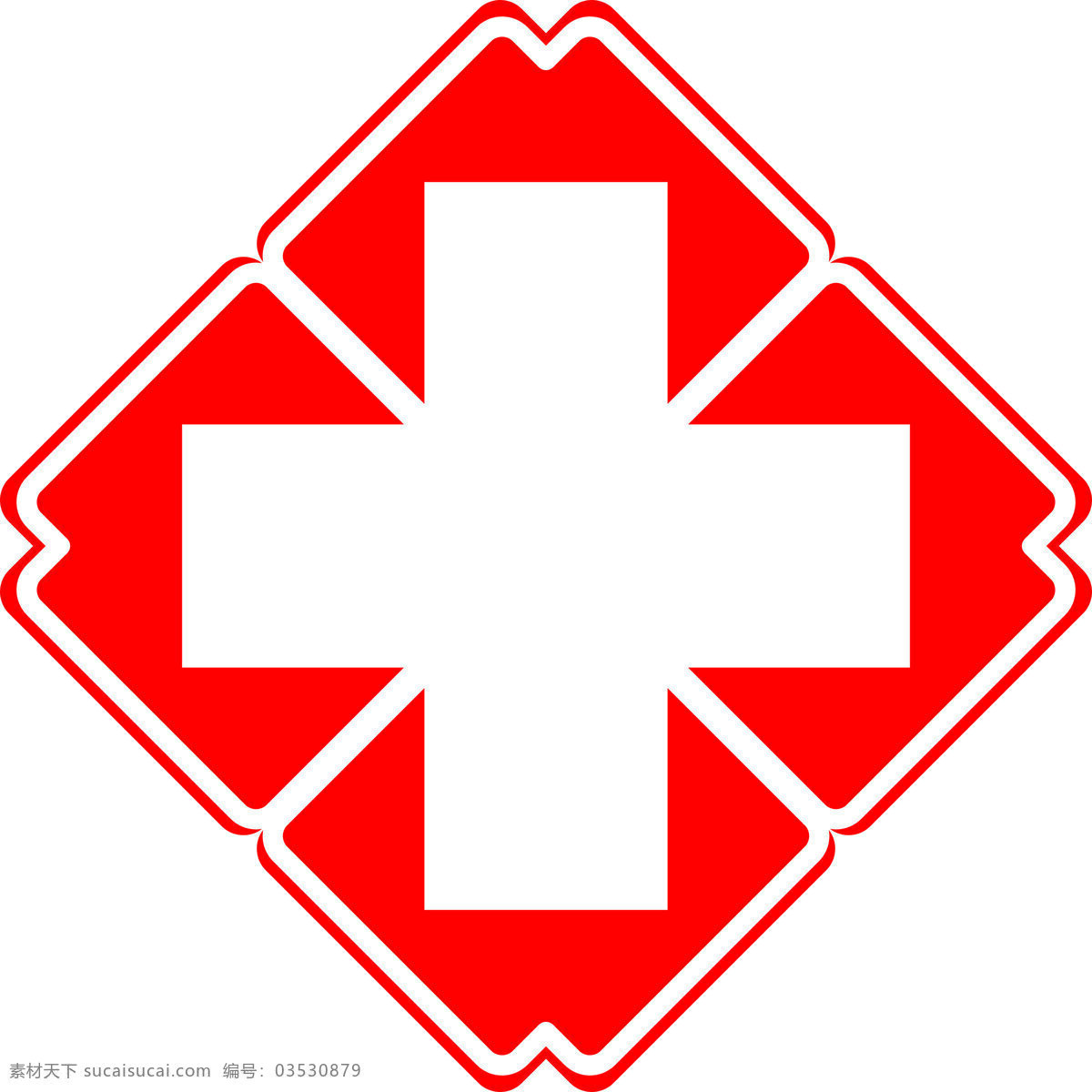 医院标志 医院图案 红十字标志 医院logo 医院素材 医院元素 红十字 公共标识 标志图标 公共标识标志