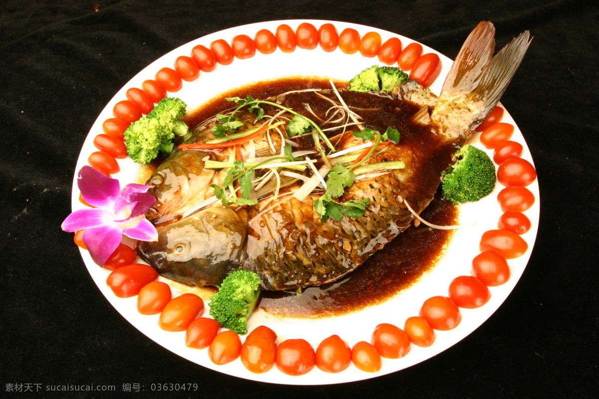 白马江全鱼 烧全鱼 红烧全鱼 中式菜肴 中餐 餐厅菜谱 中华美食 餐饮美食 传统美食