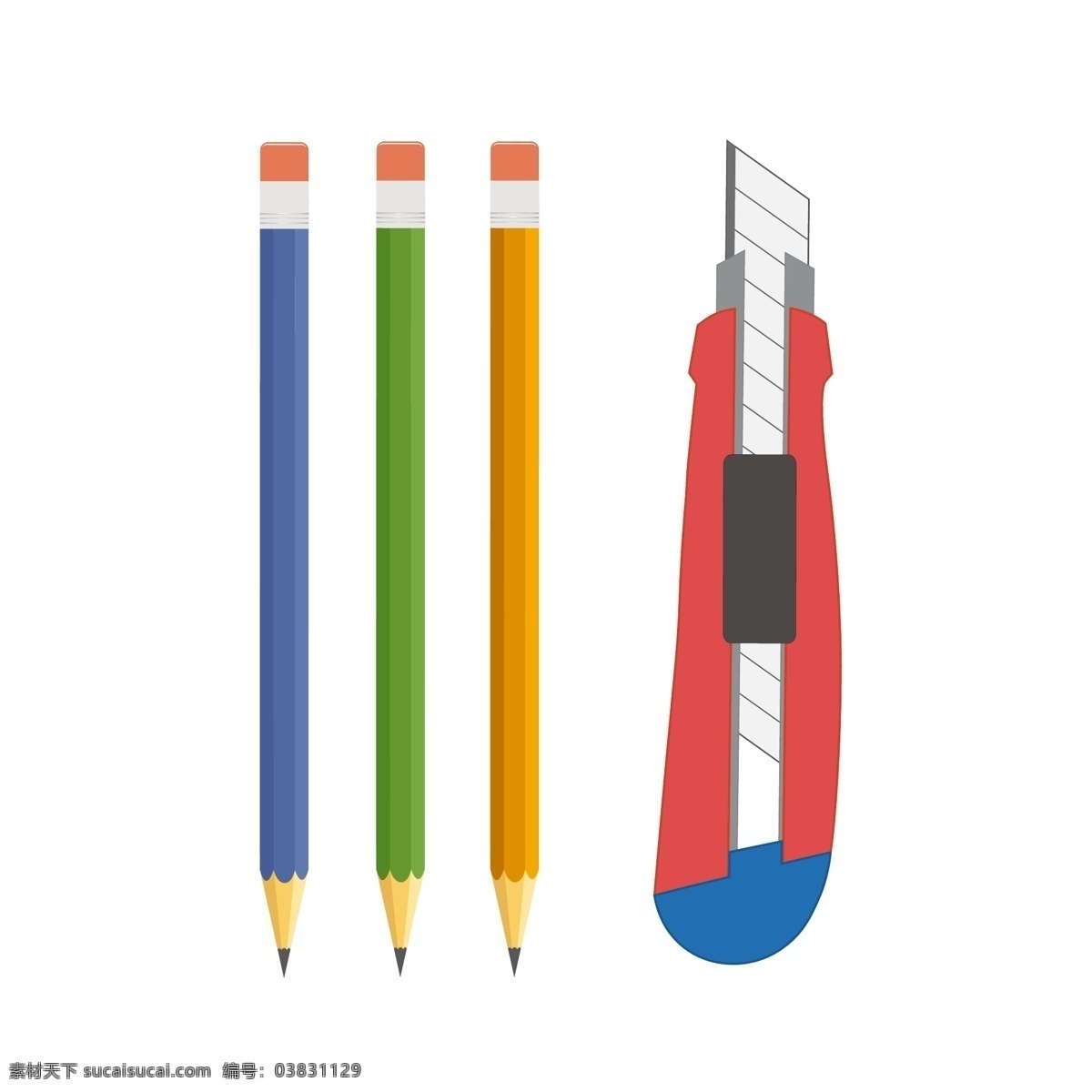 学生 文具 铅笔 削 笔刀 装饰 矢量 削笔刀