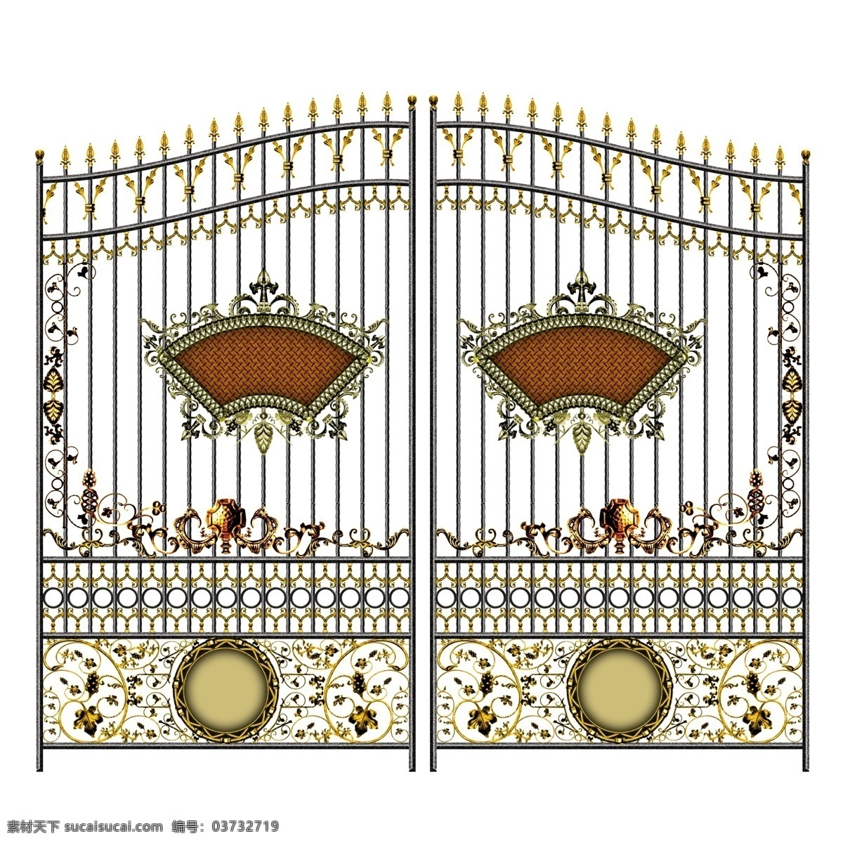 分层 地产素材 房地产 房地产广告 广告设计模板 花纹 门 铁门 高清 欧式 铁艺 模板下载 欧式铁艺门 工艺门 源文件库 家居装饰素材