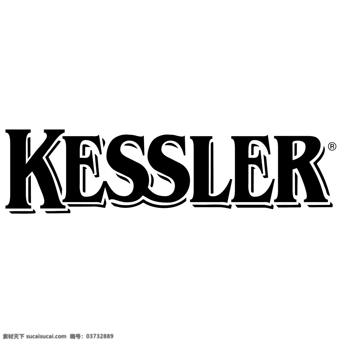 凯斯勒 自由 标志 标识 psd源文件 logo设计