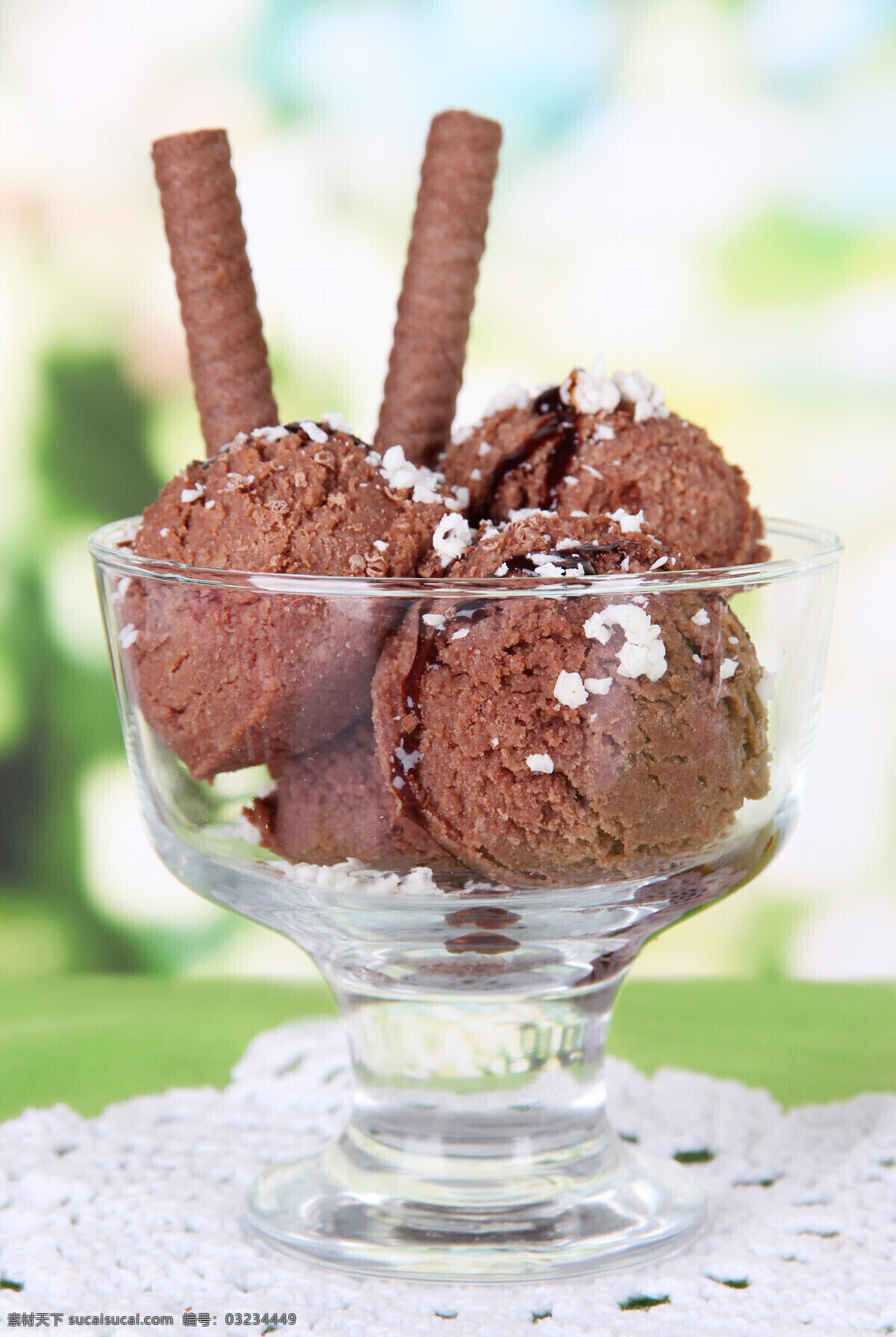 巧克力 冰淇淋 巧克力冰淇淋 美食 美味 冰激凌 美食图片 餐饮美食