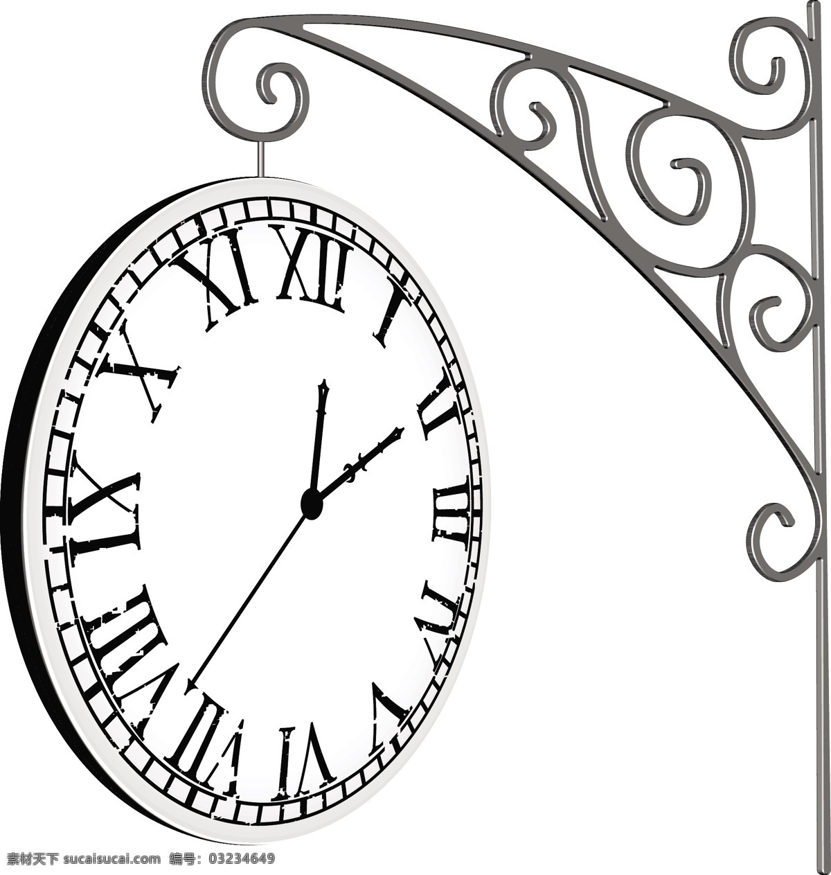 矢量复古钟表 古老旧钟 钟表 时间 怀旧钟表 复古钟表 生活百科 矢量素材 白色