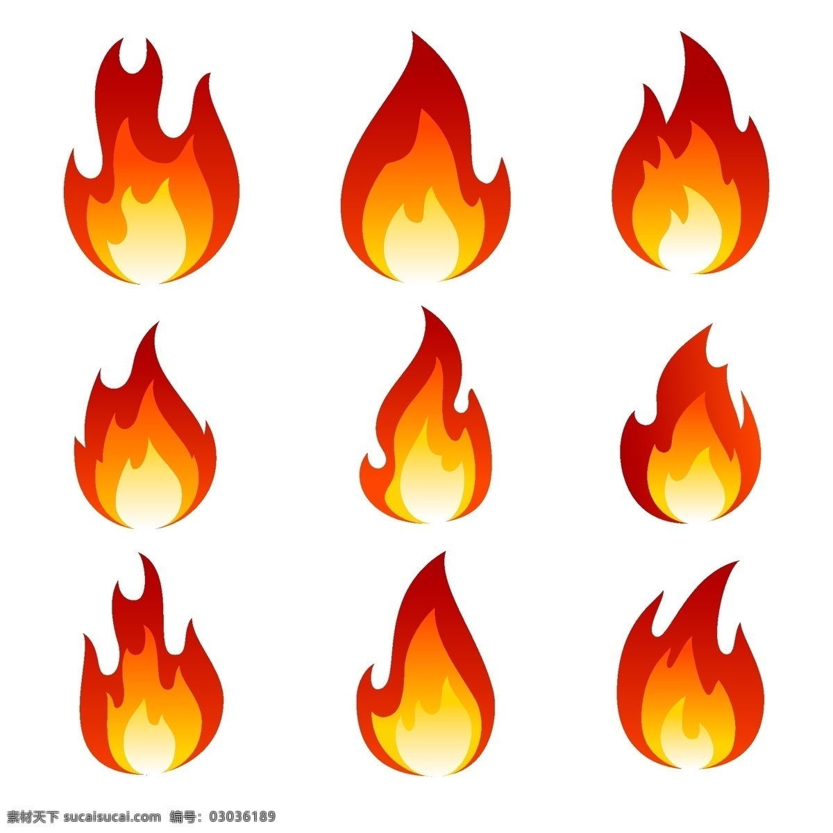 火焰 火种 燃烧 火苗 人气 火 生气 logo徽标 标志图标 其他图标