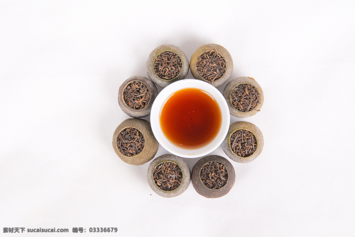 陈皮柑普茶 陈皮 柑普 茶 杯子 茶叶 餐饮美食 传统美食