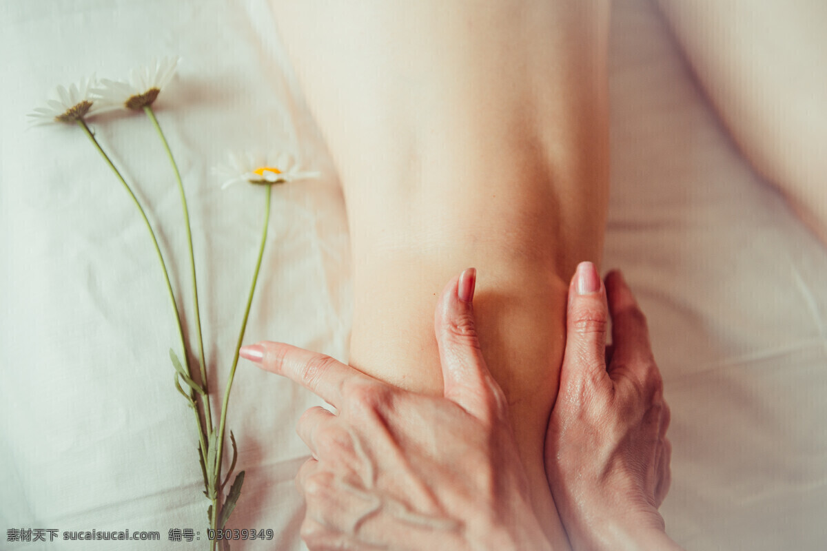 足腿部 脚底按摩 足疗 足浴 spa养生 保养 泡脚 理疗 背部按摩 生活百科 生活素材