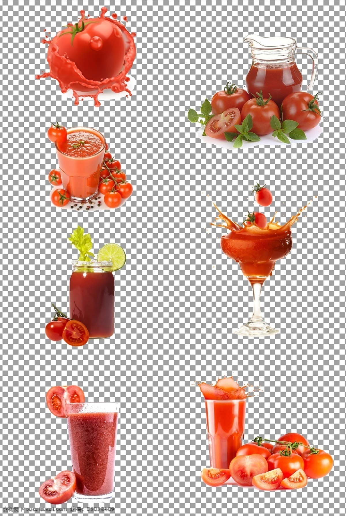红色 鲜榨 番茄汁 西红柿 番茄 果汁 美味 营养 健康 新鲜 果蔬 免抠 无背景 免抠图 抠图 元素 透明 通道 png免抠图 分层