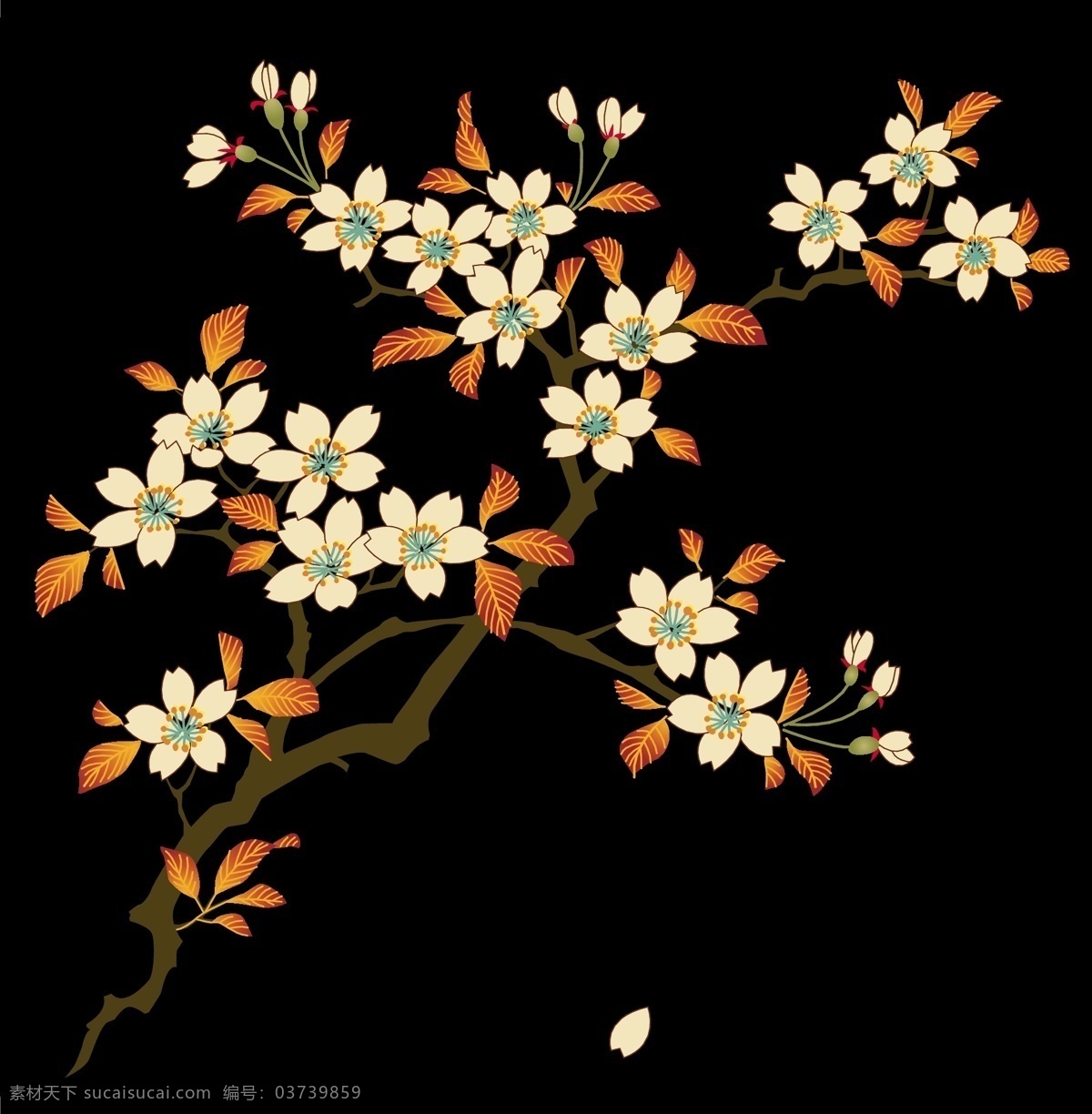 小 日本 传统 图案 精美时尚花纹 矢量素材 花纹花边 底纹边框 精美 时尚 花纹 矢量 矢量图库