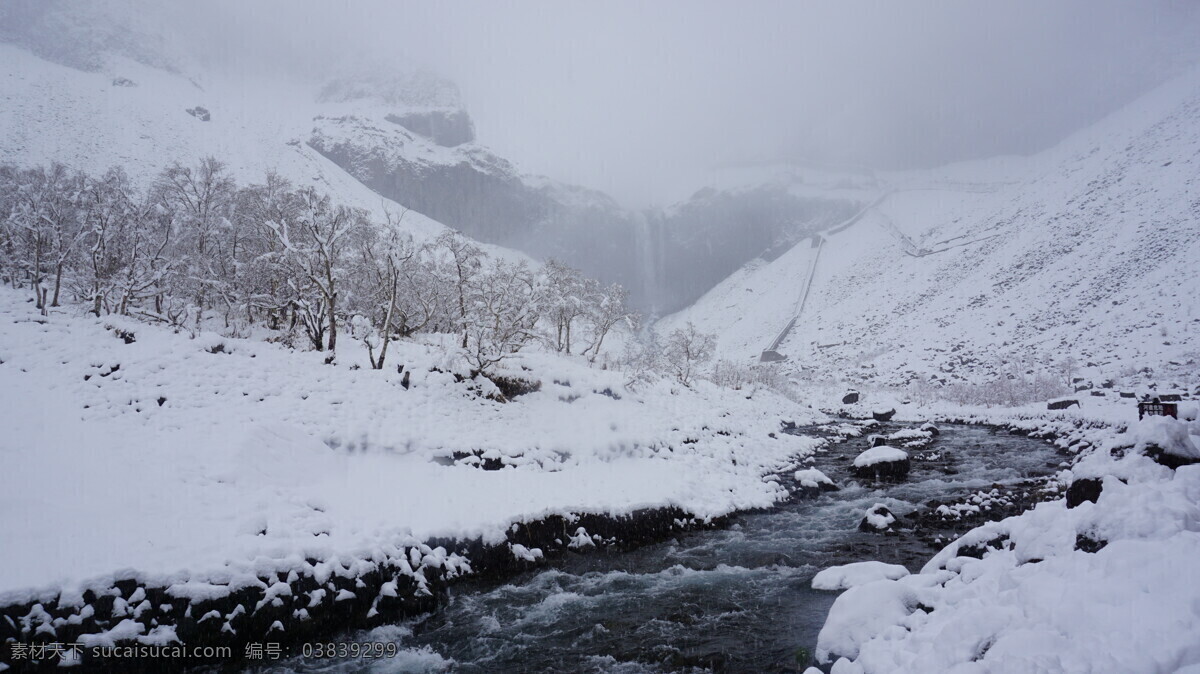 长白山天池 瀑布 长白山瀑布 天池瀑布 天池瀑布雪景 长白山雪景 雪景 冬季长白山 摄影作品 自然景观 山水风景