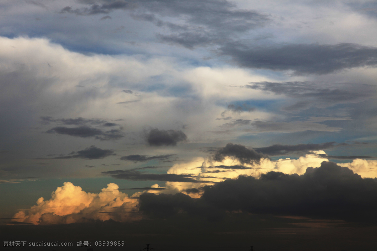 天空 云端 天空云彩 日落云彩 朵朵白云 风景 生活 旅游餐饮