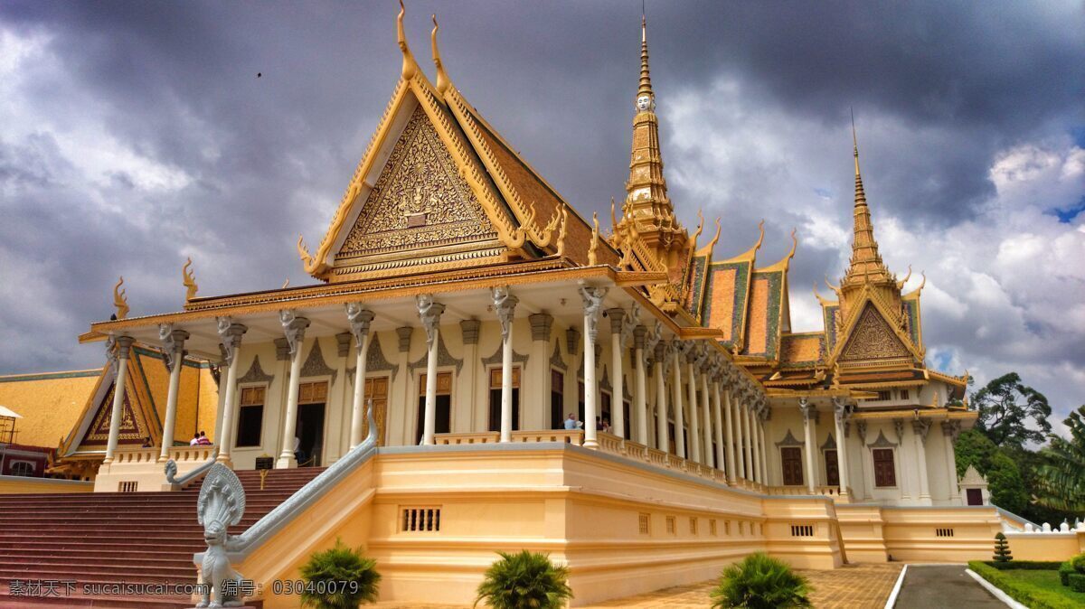 泰国宫殿 泰国 清迈 宫殿 泰式建筑 佛教 旅游风景 建筑园林 建筑摄影