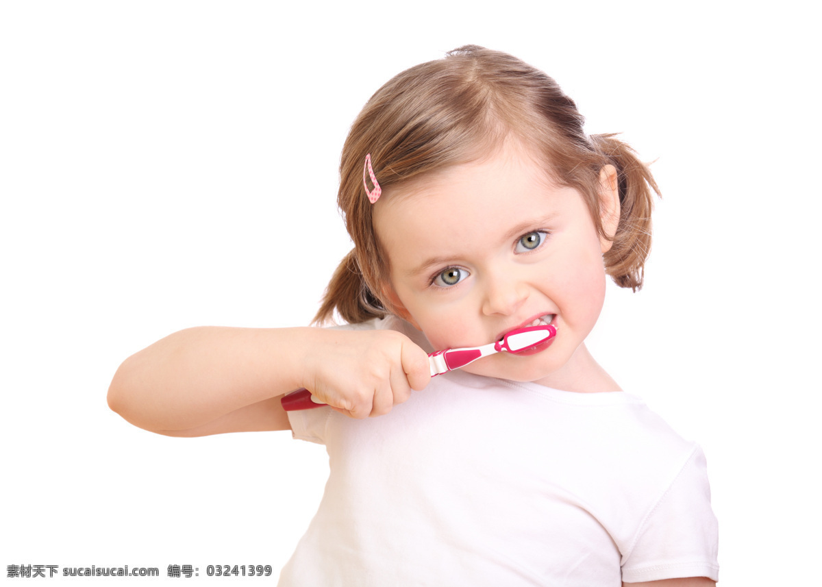 刷牙 小女孩 儿童 孩子 牙刷 口腔护理 牙科 人体器官图 人物图片