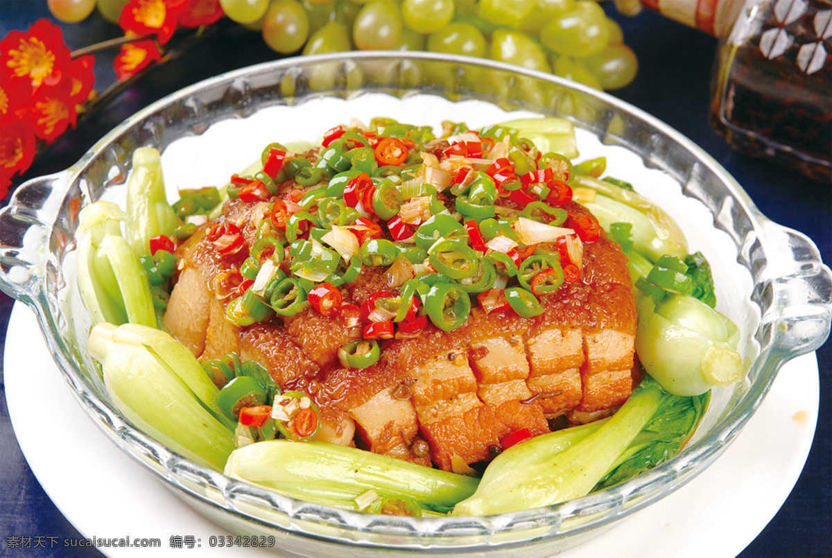 小米椒酱香肉 美食 传统美食 餐饮美食 高清菜谱用图