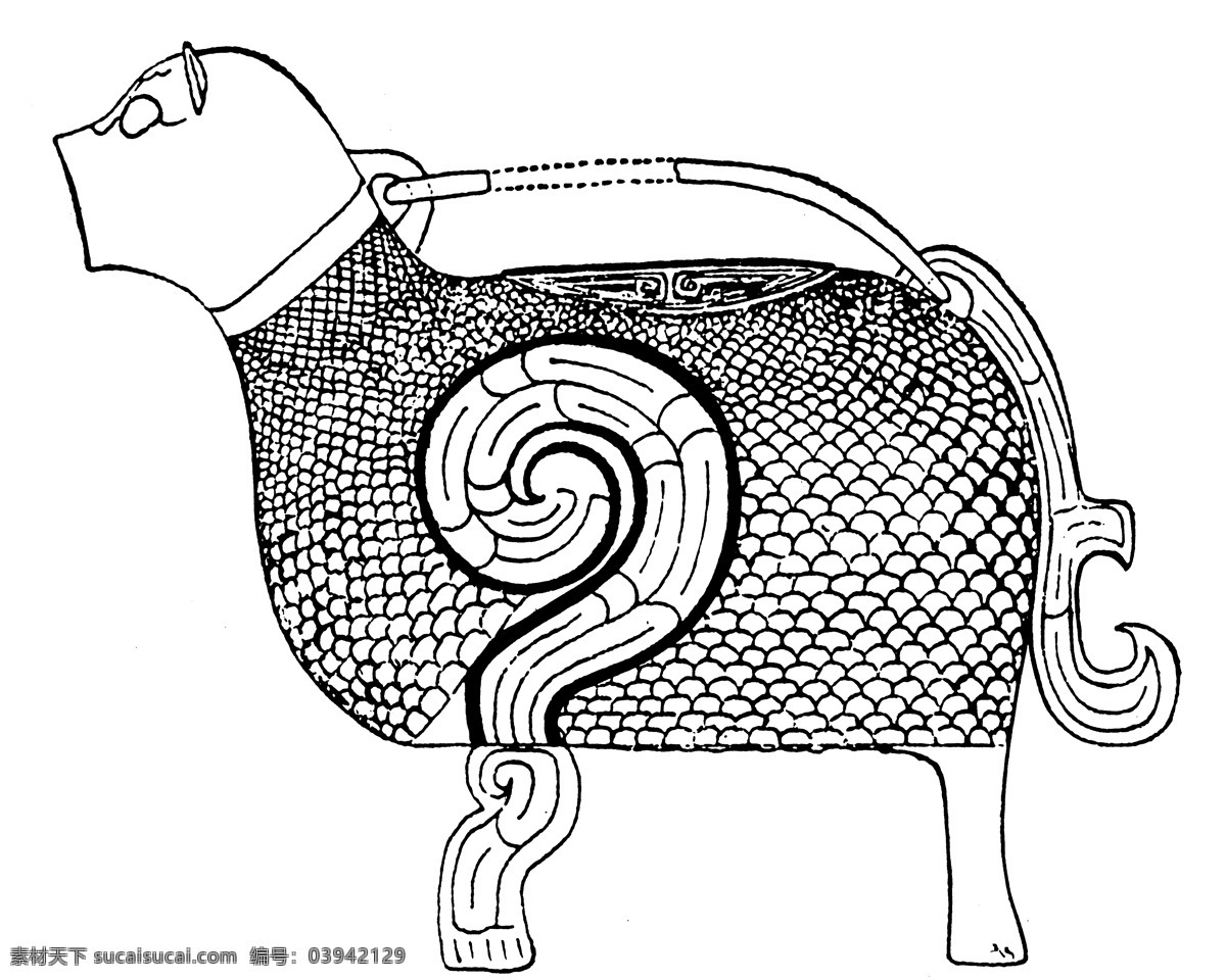 春秋战国图案 青铜器图案 中国 传统 图案 中国传统图案 设计素材 青铜纹饰 装饰图案 书画美术 白色