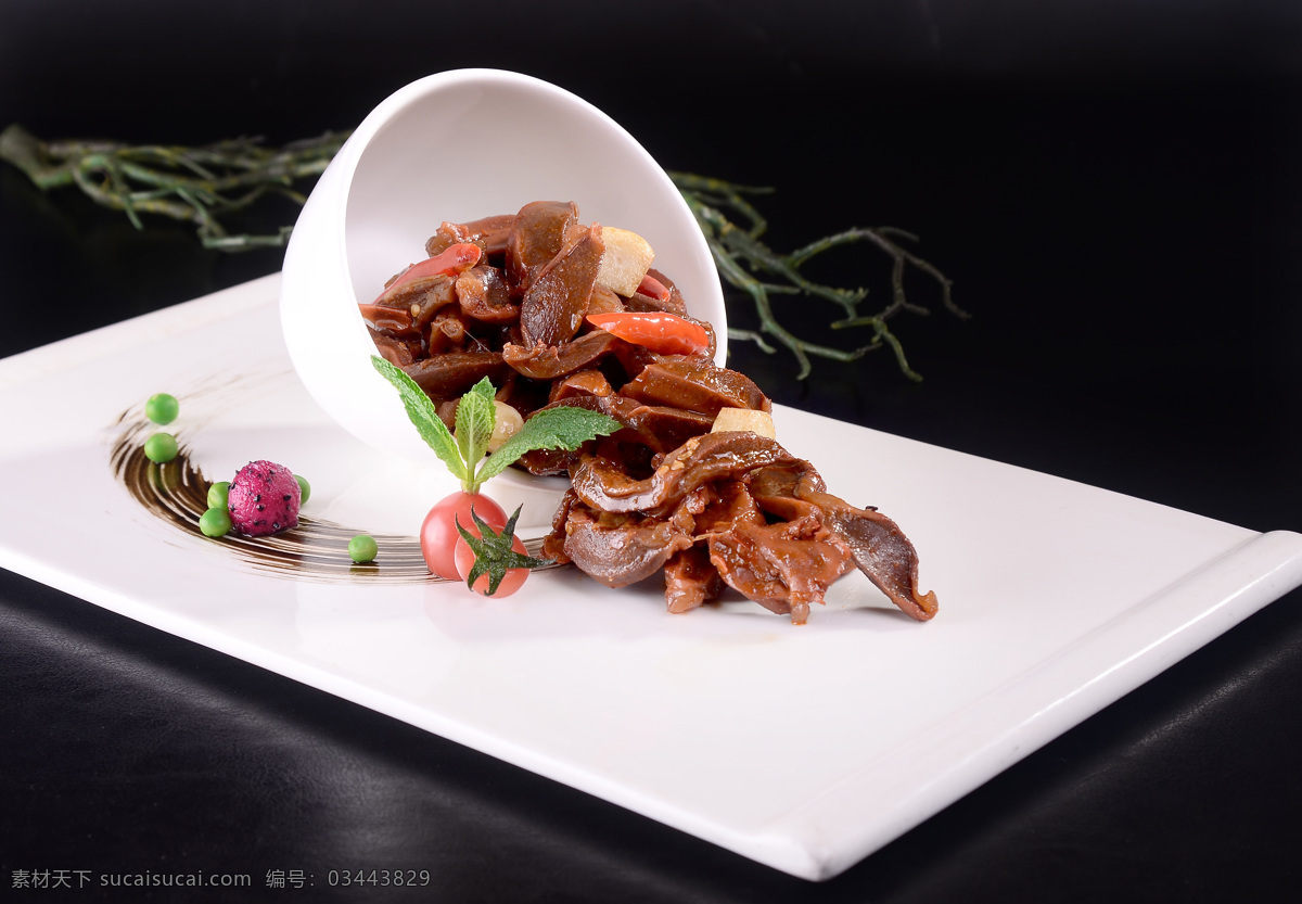 泰式 风味 烧鸭 胗 烧鸭胗 特色 美味 极品 自制 秘制 餐饮美食 传统美食