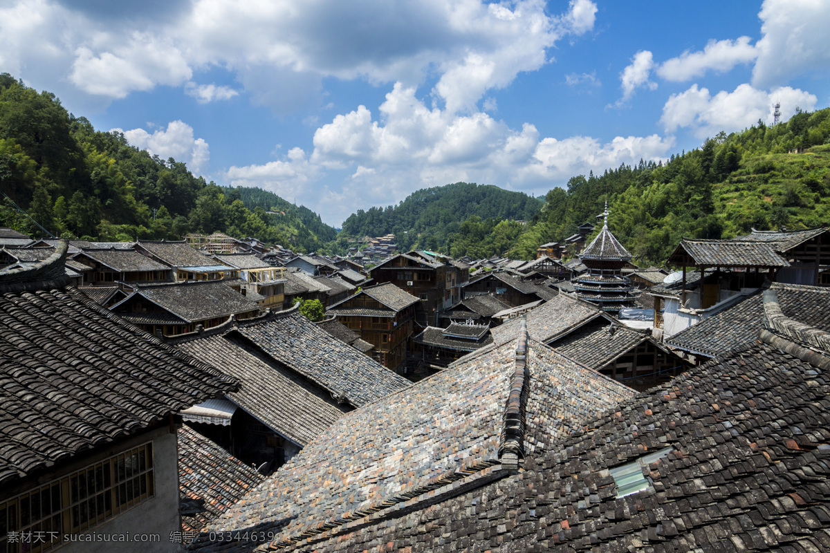 贵州肇兴侗寨 苗乡 侗寨 黔东南 天下第一侗寨 人文景观 建筑群 鼓楼 自然景观 风景名胜 旅游摄影 国内旅游